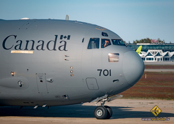 Boeing CC-177 Globemaster III (C-17A)