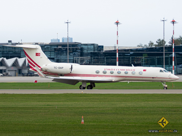 Gulfstream Aerospace G-V-SP Gulfstream G550