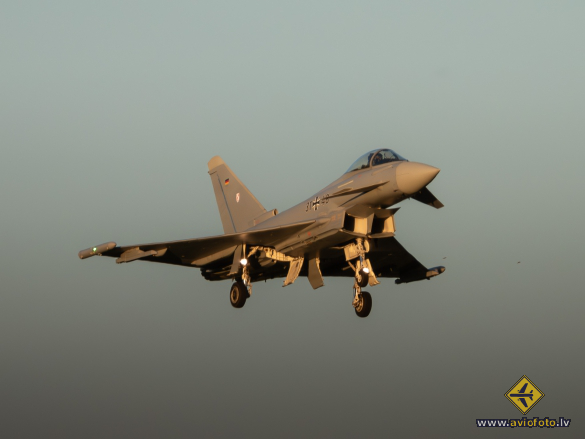 Eurofighter EF-2000 Typhoon S