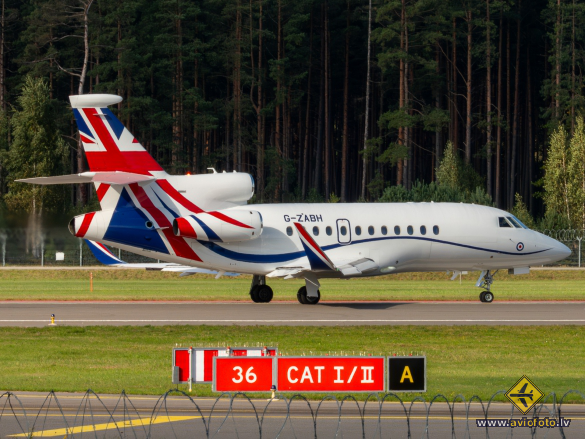 Dassault Falcon 900LX