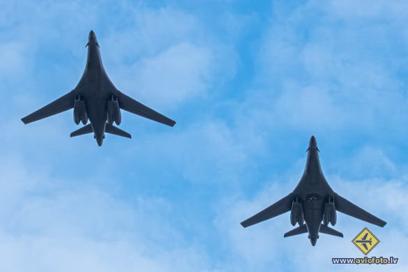 Rockwell B-1B Lancer