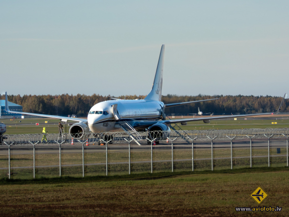 Boeing C-40A Clipper (737-7AFC)