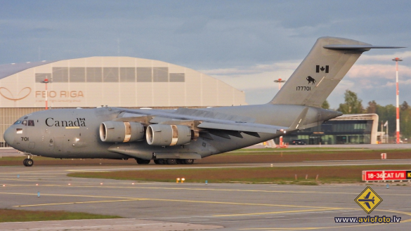 Boeing CC-177 Globemaster III (C-17A)