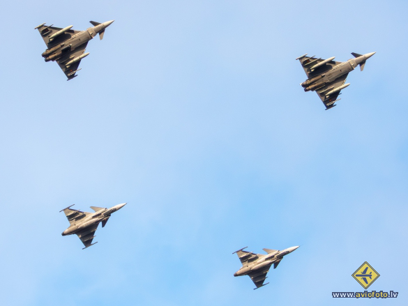 Saab JAS-39D Gripen