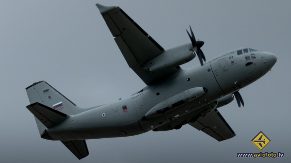 Alenia C-27J Spartan