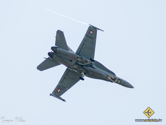 McDonnell Douglas F/A-18C Hornet