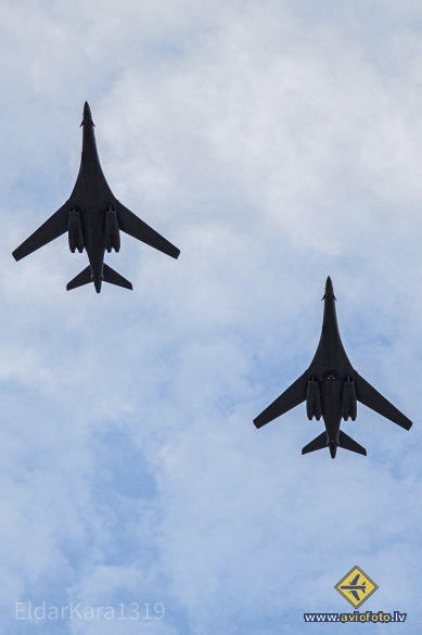 Rockwell B-1B Lancer