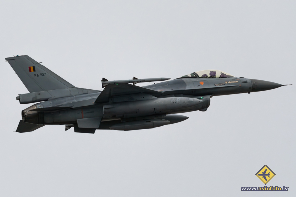 General Dynamics (SABCA) F-16AM Fighting Falcon
