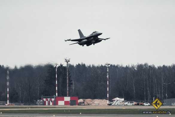 General Dynamics (SABCA) F-16AM Fighting Falcon