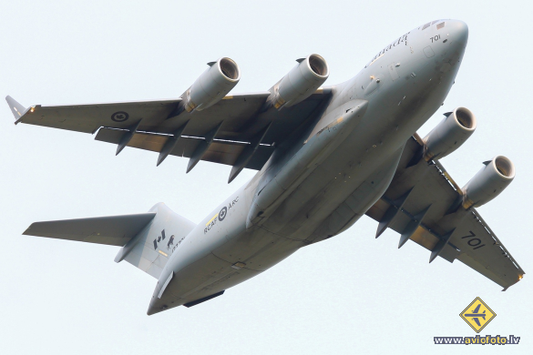 Boeing CC-177 Globemaster III (C-17A)