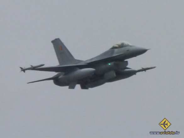 General Dynamics (SABCA) F-16AM Fighting Falcon
