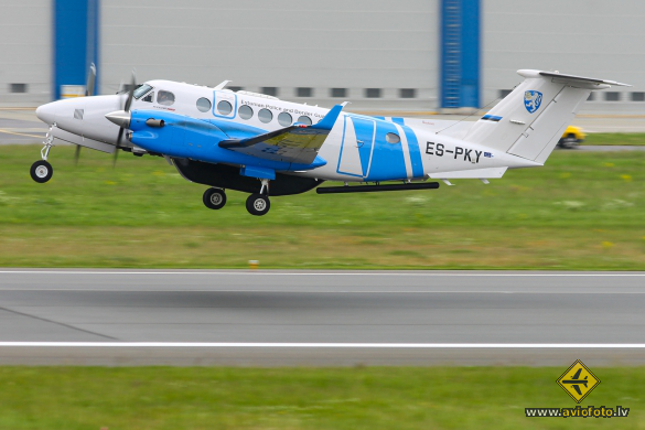 Beechcraft B300 King Air 350ER