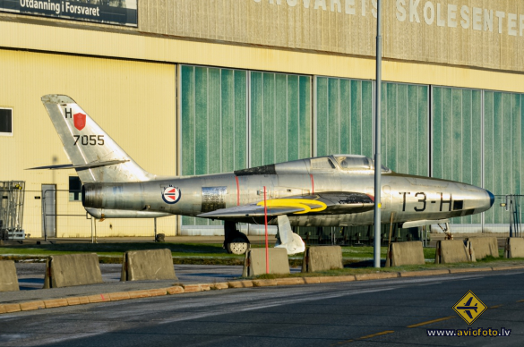 Republic RF-84F Thunderflash