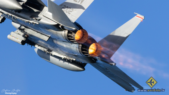 Boeing F-15E Strike Eagle