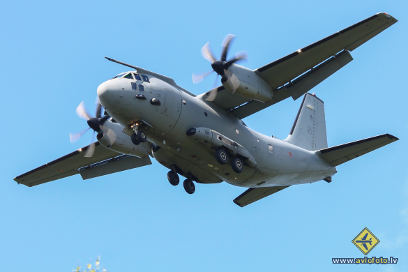 Alenia C-27J Spartan