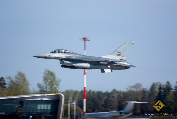 Lockheed F-16AM Fighting Falcon