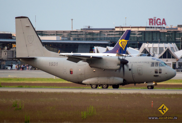 Alenia C-27J Spartan