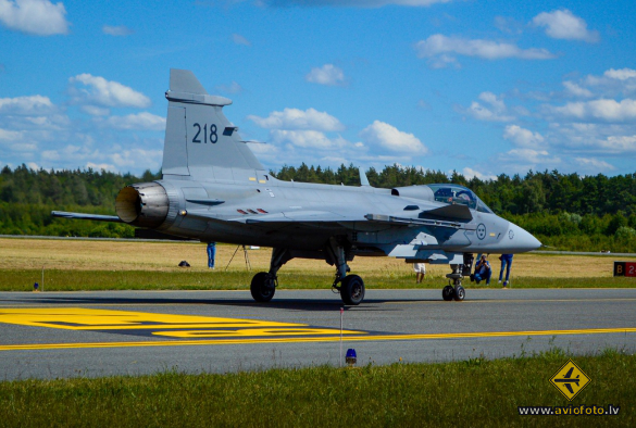 Saab JAS-39C Gripen
