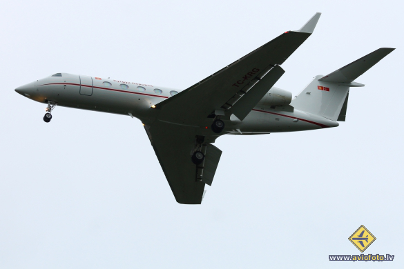Gulfstream Aerospace G-IV-X Gulfstream G450