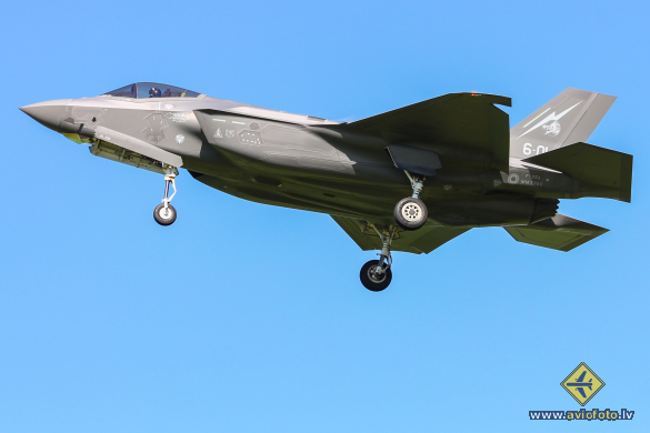 Lockheed Martin F-35A Lightning II