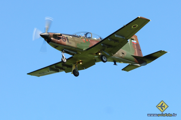 Pilatus PC-9M Hudournik