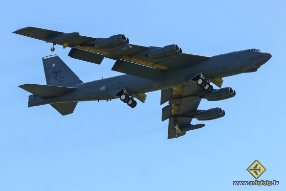 Boeing B-52H Stratofortress