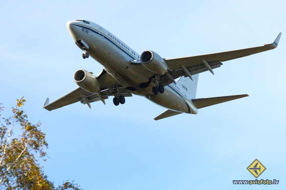 Boeing C-40A Clipper (737-7AFC)