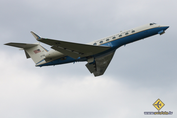 Gulfstream Aerospace C-37B Gulfstream G550 (G-V-SP)