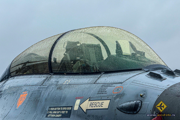 General Dynamics F-16BM Fighting Falcon