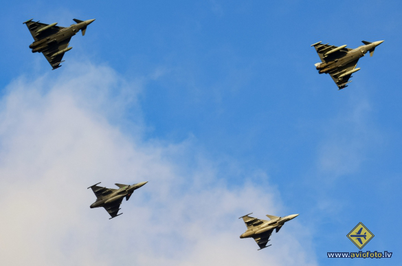 Saab JAS-39C Gripen