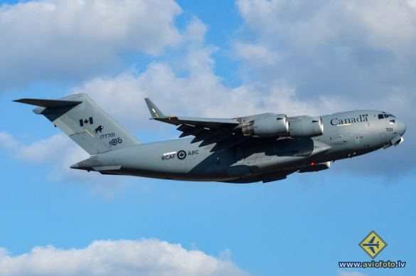 Boeing CC-177 Globemaster III (C-17A)