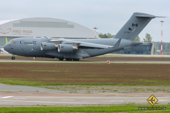 Boeing CC-177 Globemaster III (C-17A)