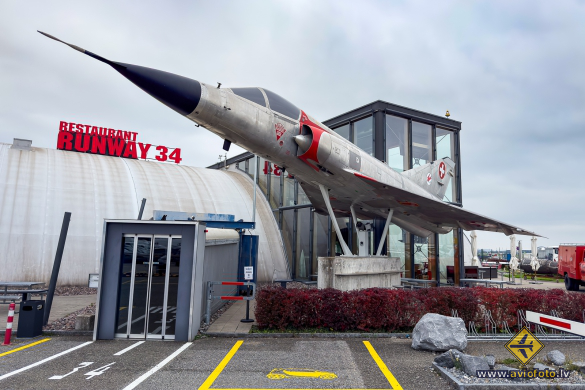 Dassault (FW Emmen) Mirage IIIS