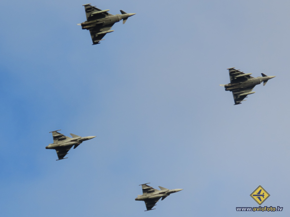Eurofighter EF-2000 Typhoon S