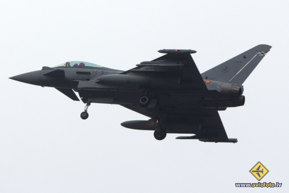 Eurofighter EF-2000 Typhoon S