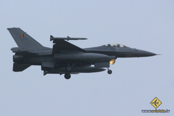 General Dynamics (SABCA) F-16AM Fighting Falcon