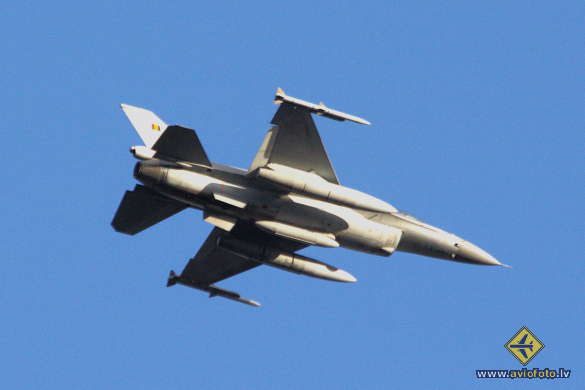 General Dynamics (SABCA) F-16AM Fighting Falcon