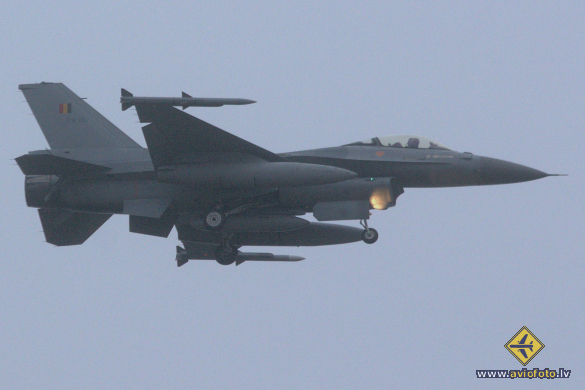 General Dynamics (SABCA) F-16AM Fighting Falcon