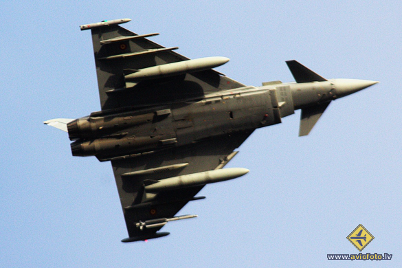 Eurofighter EF-2000 Typhoon S