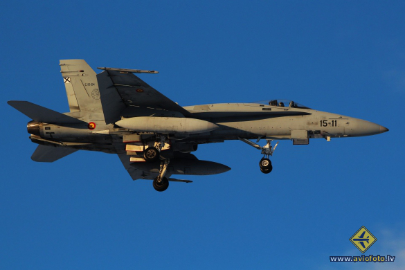 McDonnell Douglas EF-18M Hornet