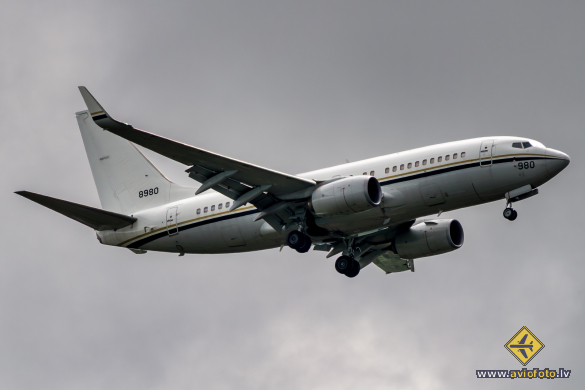 Boeing C-40A Clipper (737-7AFC)
