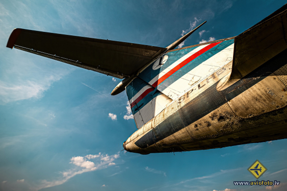 Tupolev Tu-134A