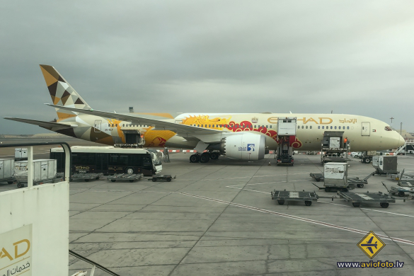 Boeing 787-9 Dreamliner