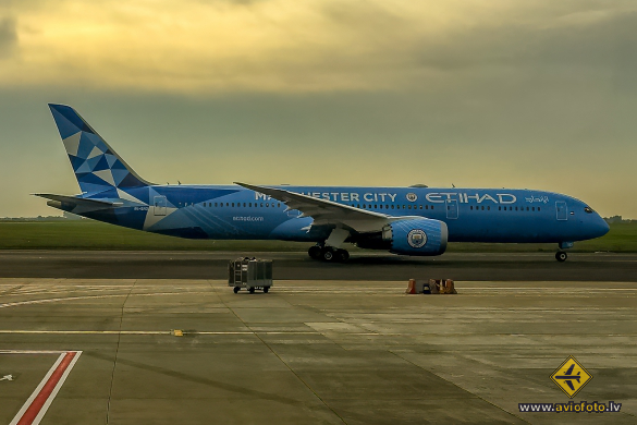 Boeing 787-9 Dreamliner