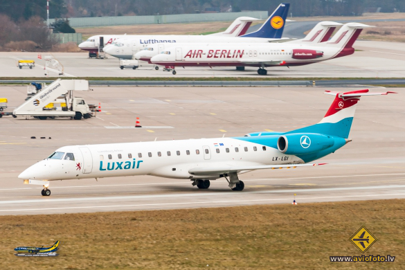 Embraer ERJ-145LU (EMB-145LU)