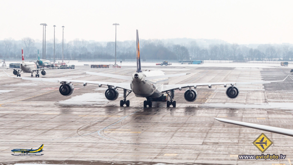 Airbus A340-642