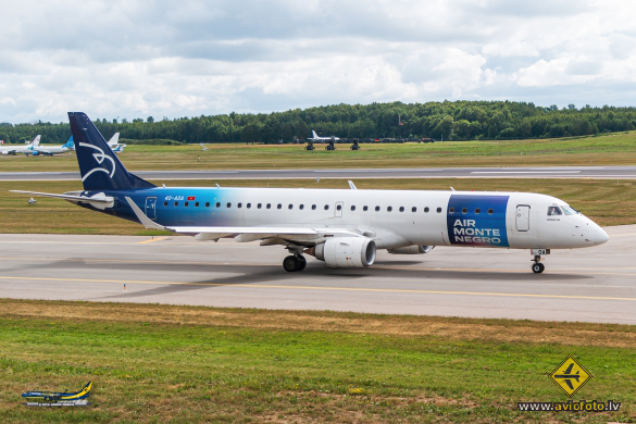 Embraer 195LR (ERJ-190-200LR)