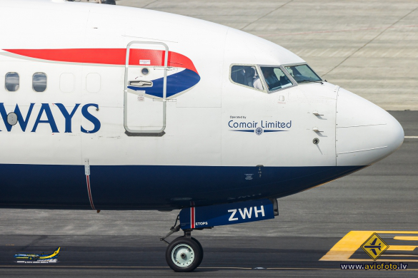 Boeing 737-8LD