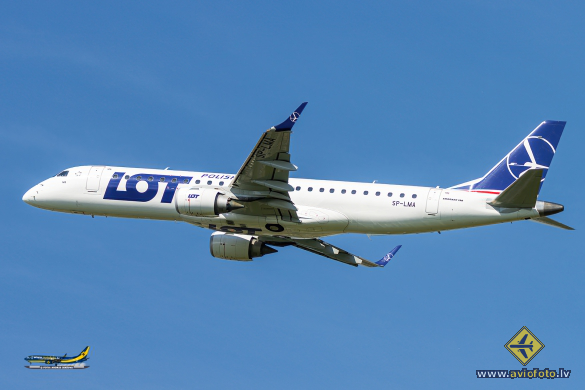 Embraer 190STD (ERJ-190-100STD)