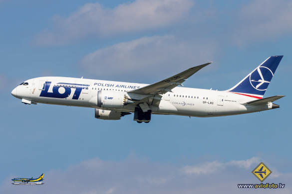 Boeing 787-8 Dreamliner